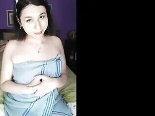 DaniTheCutie seductively instructs you to enjoy her body and fuck her JOI