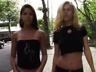 Fabiana and Girlfriend in 3some
