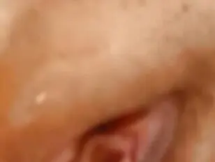 Jouet sexuel dans la chatte