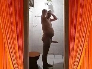 Моя прекрасная ванна с твердым членом 021