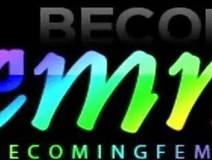 Sissy Modeling Red Lingerie for Daddy