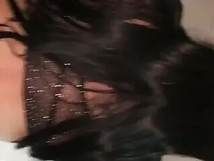 Sloveense transgirl geneukt door haar vader