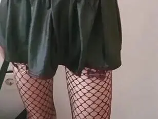 The young lady's hands should be tied and her coffers should be broken into