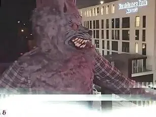 बड़ी नितंबों वाली लड़की को कॉस्प्ले में सेक्स किया गया