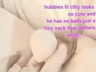 Exploration en solo de son petit clitoris