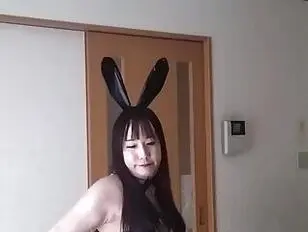 Bunny Cosplay Shemale Crossdresser Aina