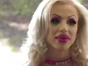 Juliette Stray Bimbo Slut w różu