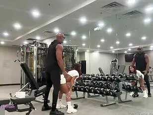 Lezione privata di fitness