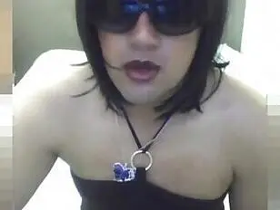 Connie Fields,una travestita arrapata.