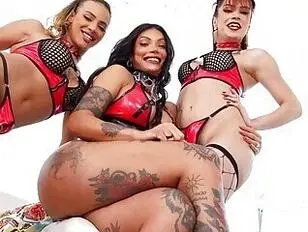 Grazyeli Silva,Arya Santana e Janna Costa: 3 latinas sensuais,o que poderia dar errado?