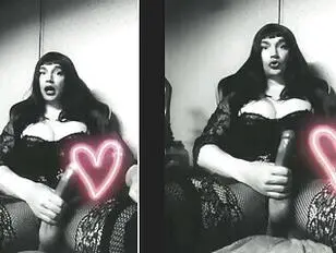 sissy stuff bw so hard