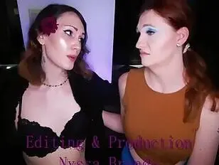Travesti alta e trans faz sexo anal com Kapri 5un