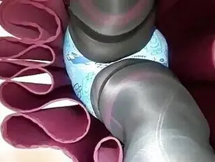 BlueGirl70 सेक्सी नीली पैंटी