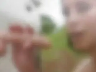 Haydie outdoor solo dildo