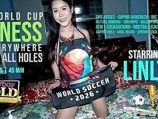 Thai Linly,follia da Coppa del Mondo,grinta in tutti i buchi