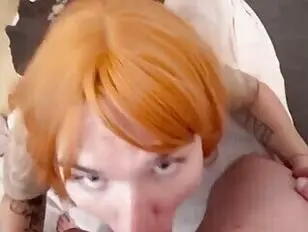 Big ass in doggystyle swallow