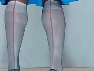 BlueGirl70 सेक्सी निकर्स एक्शन