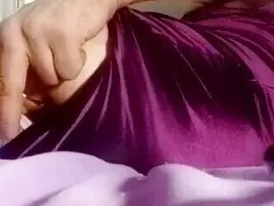 Me in purple dress 