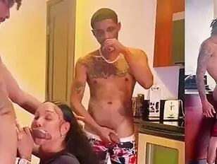 Ebony suckfest