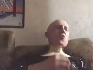 Sissy jerking off