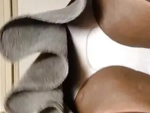 BlueGirl70 Undies Tease