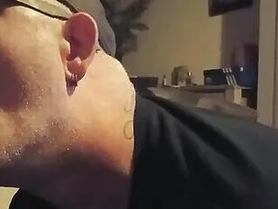 Enjoying his taste