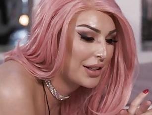 Red Haired Tranny Riding Cock - Chanel santini ride: Shemale Porn Search - Tranny.one