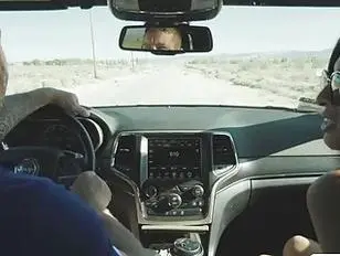 TS hitch hiker analed by the driver