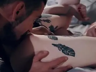 Stepbro barebacks busty tgirl Lena Moon