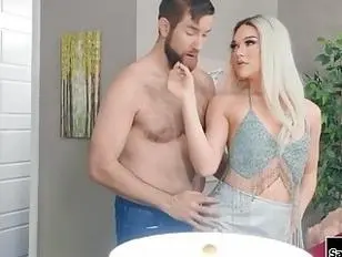 Pap spies as TS Emma Rose is barebacked