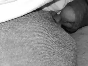 selfsucking wet dick tip