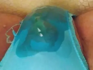 peeing in my panties