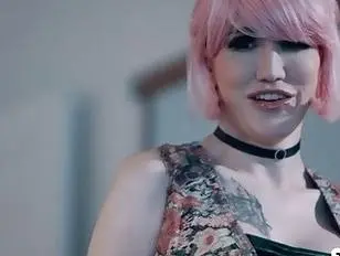 Triste hermanastro folla a pelo a su hermanastra TS