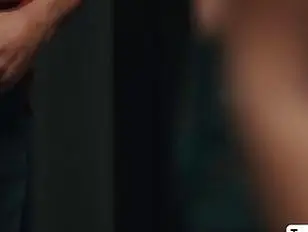 Shemale housemaid analed in laundry room