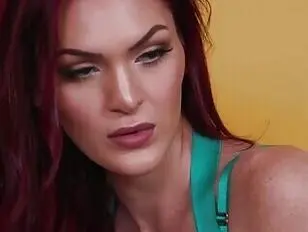 Slut cisgender fucked while rubbing vibrator