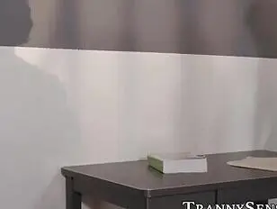 Mesmerizing Natalie Mars swallows dick before pounding