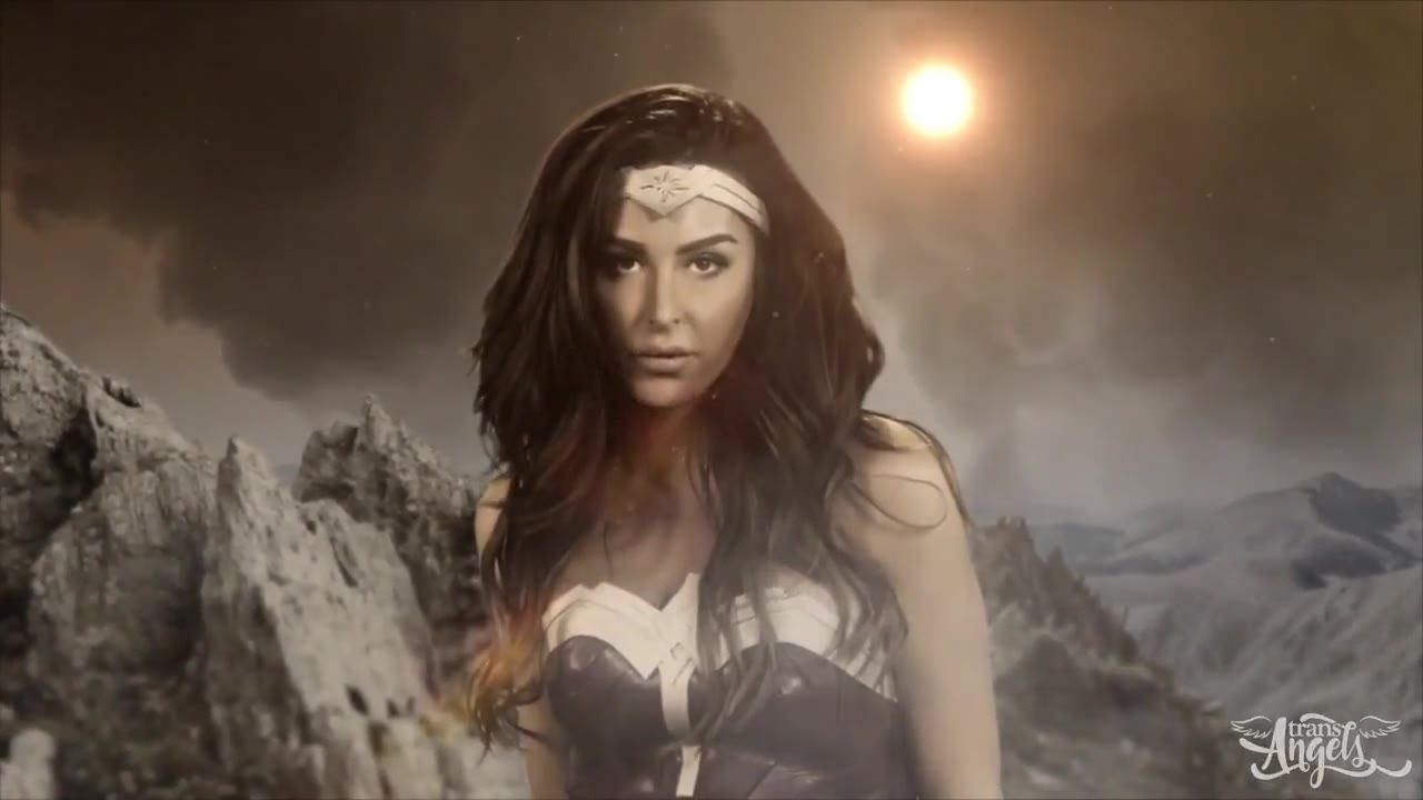 Chanel Santini Wonder Woman Wonder slut - Tranny.one